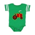 thumbnail image 1 of Inktastic Red Tractor 1st Birthday Boys Baby Bodysuit, 1 of 5