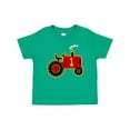 thumbnail image 1 of Inktastic Red Tractor 1st Birthday Boys Baby T-Shirt, 1 of 5