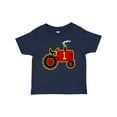 thumbnail image 1 of Inktastic Red Tractor 1st Birthday Boys Baby T-Shirt, 1 of 5