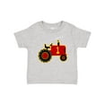 thumbnail image 1 of Inktastic Red Tractor 1st Birthday Boys Baby T-Shirt, 1 of 5