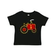 thumbnail image 1 of Inktastic Red Tractor 1st Birthday Boys Baby T-Shirt, 1 of 5