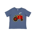 thumbnail image 1 of Inktastic Red Tractor 1st Birthday Boys Baby T-Shirt, 1 of 5