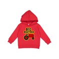 thumbnail image 1 of Inktastic Red Tractor Big Brother Toddler Hoodie, 1 of 4