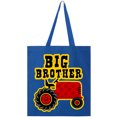 thumbnail image 1 of Inktastic Red Tractor Big Brother Tote Bag, 1 of 3