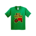 thumbnail image 1 of Inktastic Red Tractor Big Brother Youth T-Shirt, 1 of 5