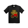 thumbnail image 1 of Inktastic Red Tractor Big Brother Youth T-Shirt, 1 of 5