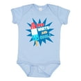 thumbnail image 1 of Inktastic Red, White, and Cool Boys or Girls Baby Bodysuit, 1 of 5