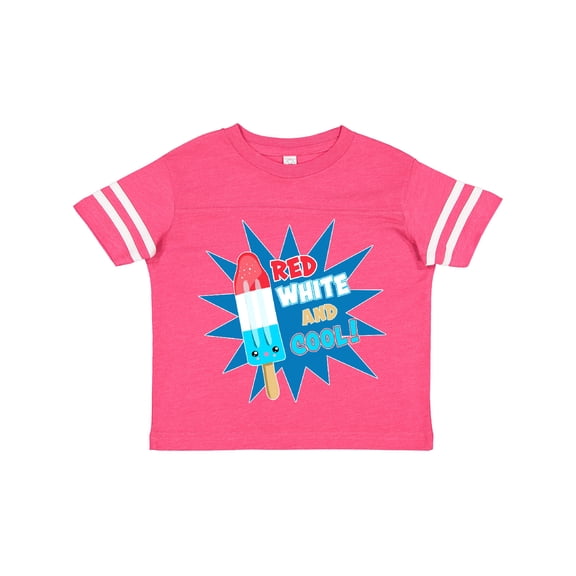 Inktastic Red, White, and Cool Boys or Girls Toddler T-Shirt