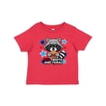 thumbnail image 1 of Inktastic Red White and Feral Patriotic Boys or Girls Baby T-Shirt, 1 of 5