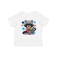 thumbnail image 1 of Inktastic Red White and Feral Patriotic Boys or Girls Baby T-Shirt, 1 of 5