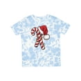 thumbnail image 1 of Inktastic Red and White Candy Cane Santa Christmas Funny Xmas Lights Boys or Girls Toddler T-Shirt, 1 of 5