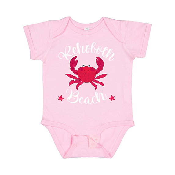 Inktastic Rehoboth Beach Delaware Boys or Girls Baby Bodysuit
