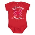 thumbnail image 1 of Inktastic Rehoboth Beach Delaware Boys or Girls Baby Bodysuit, 1 of 5