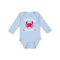 thumbnail image 1 of Inktastic Rehoboth Beach Delaware Boys or Girls Long Sleeve Baby Bodysuit, 1 of 5