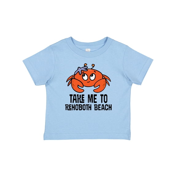Inktastic Rehoboth Beach Delaware Cute Crab Boys or Girls Baby T-Shirt