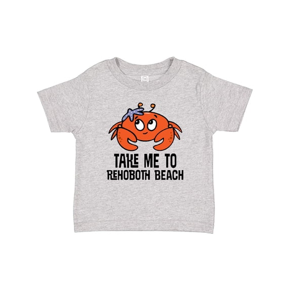 Inktastic Rehoboth Beach Delaware Cute Crab Boys or Girls Baby T-Shirt