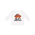 thumbnail image 1 of Inktastic Rehoboth Beach Delaware Cute Crab Boys or Girls Long Sleeve Toddler T-Shirt, 1 of 5