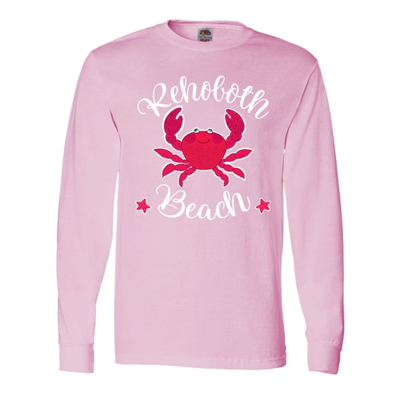 Inktastic Rehoboth Beach Delaware Long Sleeve T-Shirt