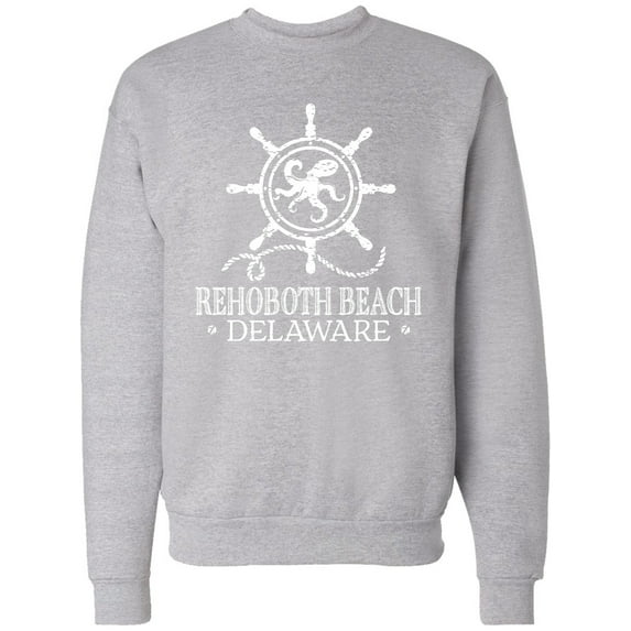 Inktastic Rehoboth Beach Delaware Nautical Adult Sweatshirt