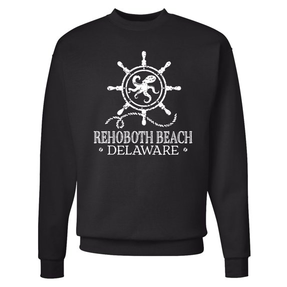 Inktastic Rehoboth Beach Delaware Nautical Adult Sweatshirt