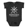 thumbnail image 1 of Inktastic Rehoboth Beach Delaware Nautical Boys or Girls Baby Bodysuit, 1 of 5