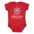 thumbnail image 1 of Inktastic Rehoboth Beach Delaware Nautical Boys or Girls Baby Bodysuit, 1 of 5