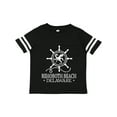 thumbnail image 1 of Inktastic Rehoboth Beach Delaware Nautical Boys or Girls Toddler T-Shirt, 1 of 5