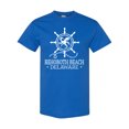 thumbnail image 1 of Inktastic Rehoboth Beach Delaware Nautical T-Shirt, 1 of 5
