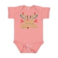 thumbnail image 1 of Inktastic Reindeer Christmas Boys or Girls Baby Bodysuit, 1 of 5