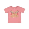 thumbnail image 1 of Inktastic Reindeer Christmas Boys or Girls Baby T-Shirt, 1 of 5