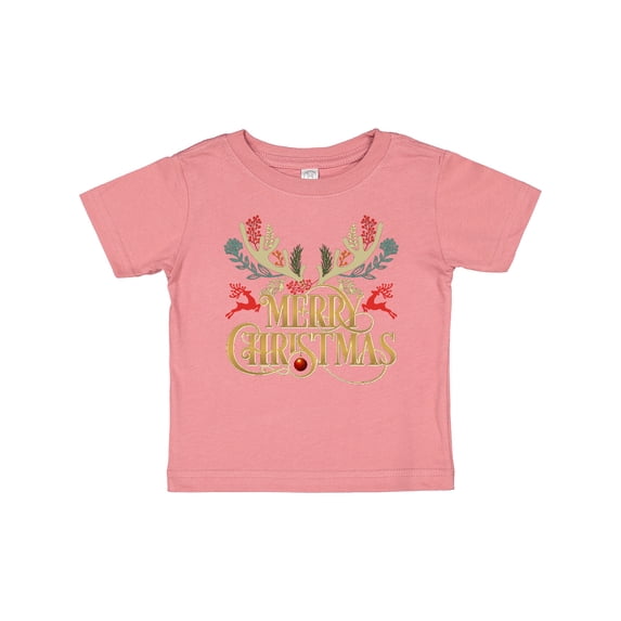 Inktastic Reindeer Christmas Boys or Girls Baby T-Shirt