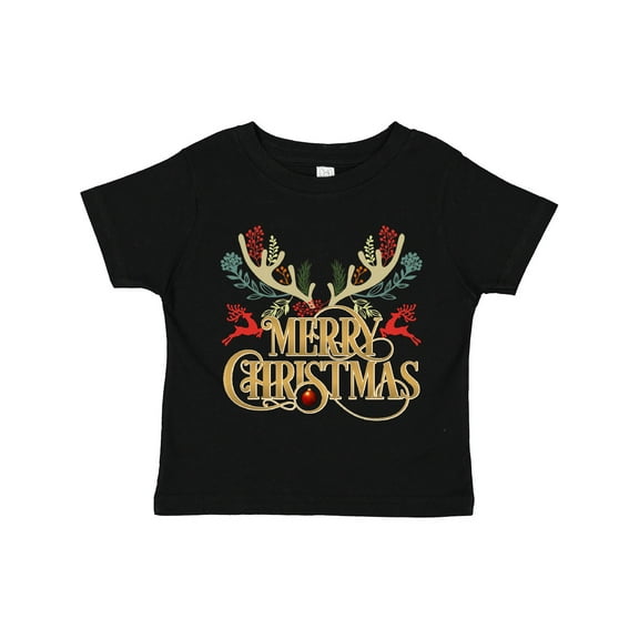Inktastic Reindeer Christmas Boys or Girls Toddler T-Shirt