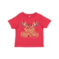 thumbnail image 1 of Inktastic Reindeer Christmas Boys or Girls Toddler T-Shirt, 1 of 5