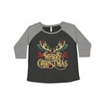 thumbnail image 1 of Inktastic Reindeer Christmas Women's Plus Size T-Shirt, 1 of 5