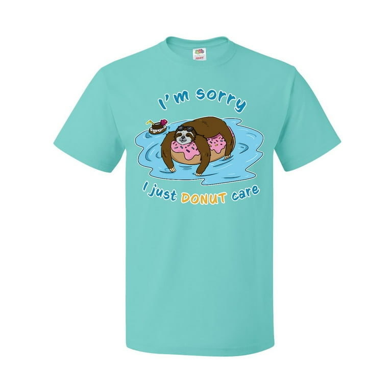 I 'Donut' Care T-Shirt I 'Donut' Care T-Shirt