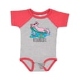 thumbnail image 1 of Inktastic Relaxolotl- Cute Axolotl on Summer Vacation Boys or Girls Baby Bodysuit, 1 of 5