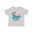 thumbnail image 1 of Inktastic Relaxolotl- Cute Axolotl on Summer Vacation Boys or Girls Baby T-Shirt, 1 of 5