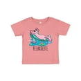 thumbnail image 1 of Inktastic Relaxolotl- Cute Axolotl on Summer Vacation Boys or Girls Baby T-Shirt, 1 of 5