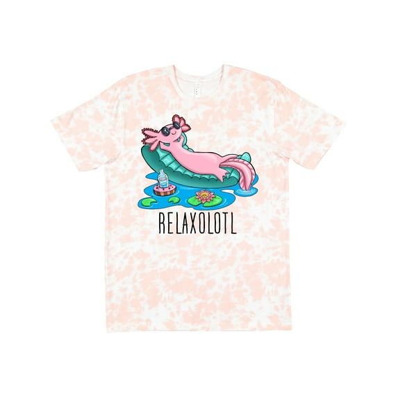 Inktastic Relaxolotl Cute Axolotl on Summer Vacation T-Shirt