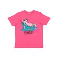 thumbnail image 1 of Inktastic Relaxolotl- Cute Axolotl on Summer Vacation Youth T-Shirt, 1 of 5