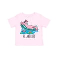 thumbnail image 1 of Inktastic Relaxolotl- cute axolotl on summer vacation Boys or Girls Toddler T-Shirt, 1 of 5