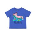 thumbnail image 1 of Inktastic Relaxolotl- cute axolotl on summer vacation Boys or Girls Toddler T-Shirt, 1 of 5