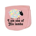 thumbnail image 1 of Inktastic Religious Lamb Christian Childs Baby Burp Cloth, 1 of 3
