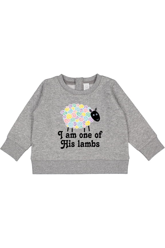 Religious Lamb Christian Childs Baby Sweatshirt