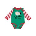 thumbnail image 1 of Inktastic Religious Lamb Christian Childs Boys or Girls Long Sleeve Baby Bodysuit, 1 of 5