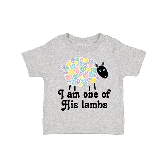 Inktastic Religious Lamb Christian Childs Boys or Girls Toddler T-Shirt