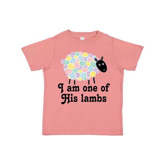 Inktastic Religious Lamb Christian Childs Boys or Girls Toddler T-Shirt