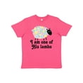 thumbnail image 1 of Inktastic Religious Lamb Christian Childs Youth T-Shirt, 1 of 5