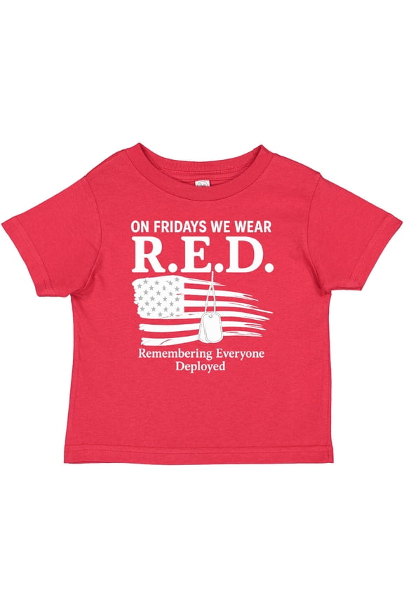 Remember Everyone Deployed Boys or Girls Baby T-Shirt