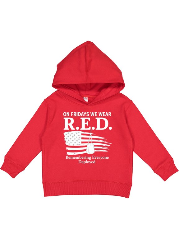 Remember Everyone Deployed Toddler Hoodie